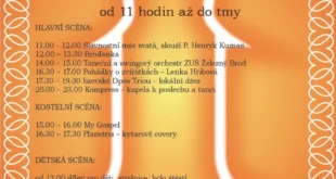 XXI. Staromilská pouť oživí Bzí. Nabídne mši, hudbu, jarmark i program pro děti