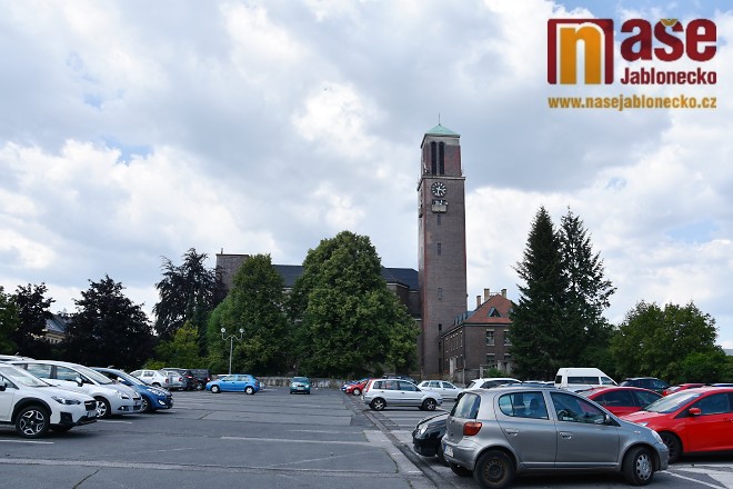 Horní náměstí Jablonec nad Nisou