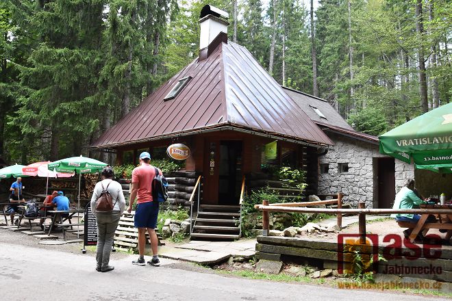 Kiosky u Mumlavského vodopádu