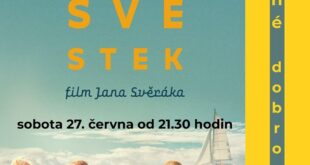 Letní kino na Smržovce: Pět švestek