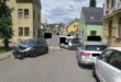 Nehoda na jablonecké křižovatce