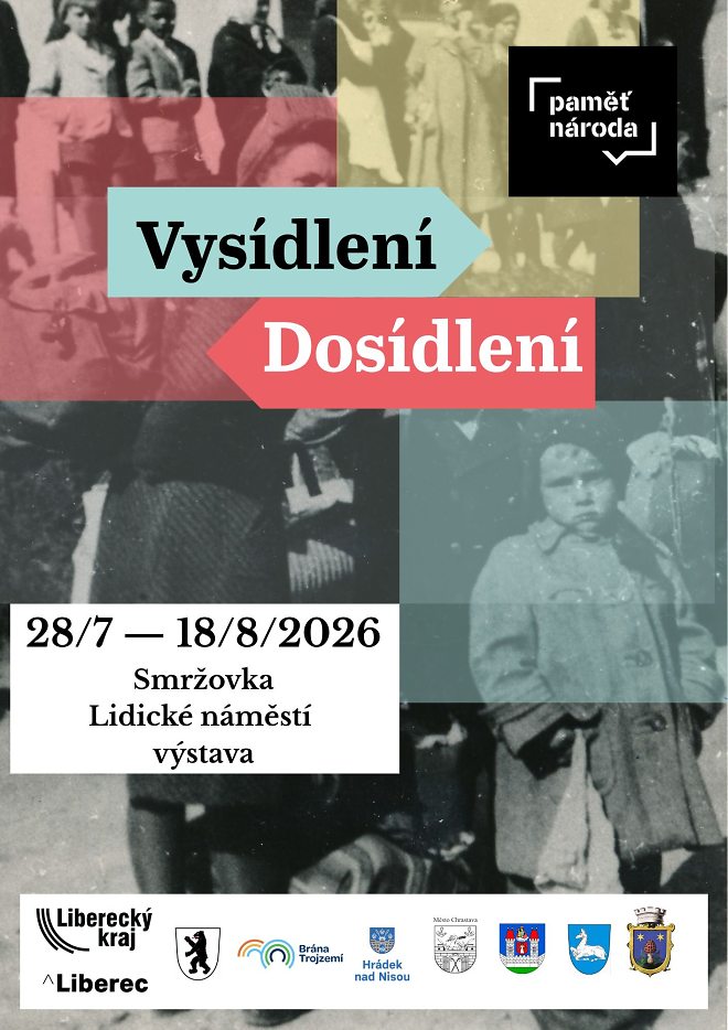 Výstava Vysídlení a dosídlení – proměny severních Čech po roce 1945