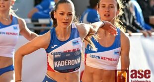 Z Mistrovství Evropy dorostu přivezla Klára Kaděrová zlatou medaili