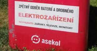Jablonec získal ocenění za sběr elektroodpadu