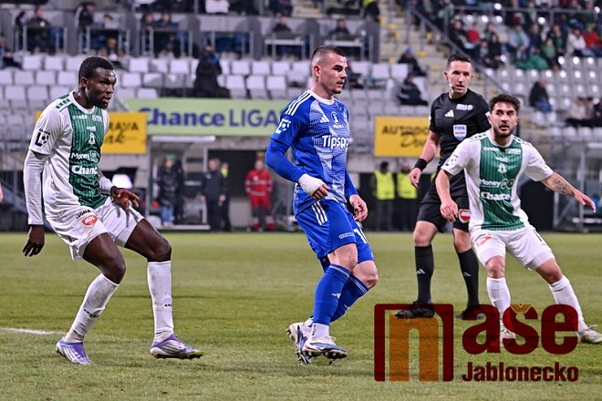 Fotbal Jablonec - Olomouc