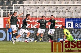 Utkání Konferenční ligy FK Jablonec - Varaždín