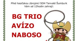 Tanvaldští hasiči chystají country zábavu