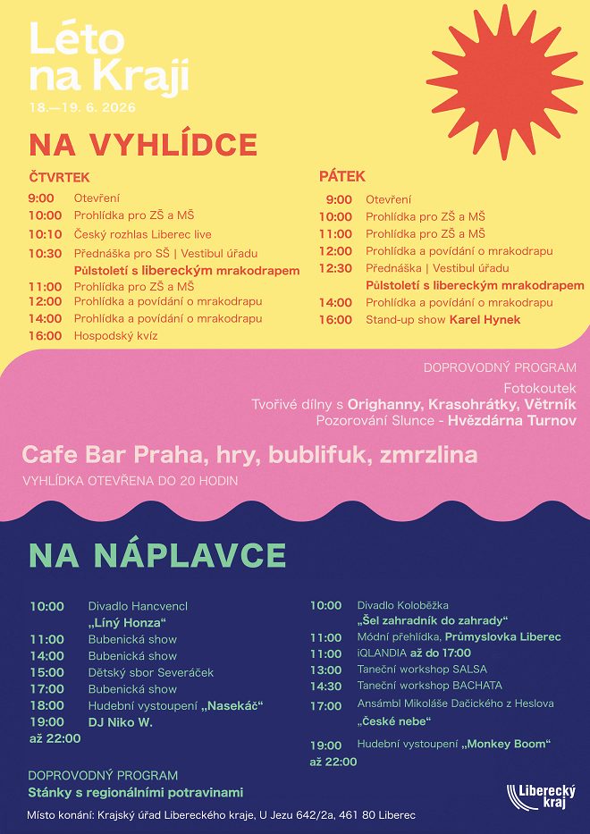 Léto na Kraji 2026