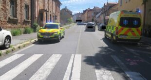 Policie hledá svědky nehody, při které byl zraněn nezletilý chodec