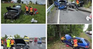 Hasiči zasahují o prázdninách u dopravních nehod častěji než vloni