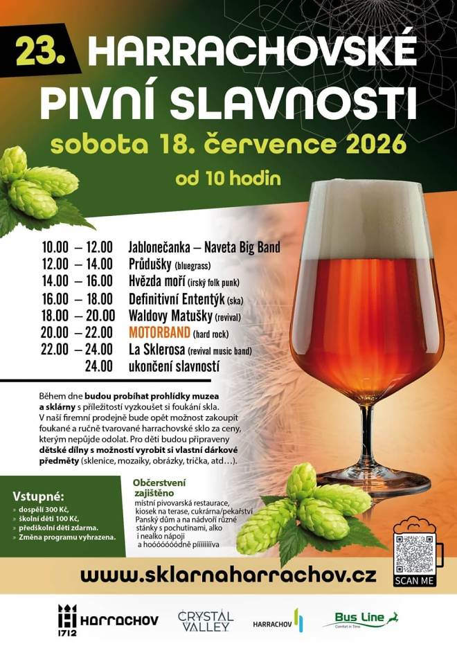 Harrachovské pivní slavnosti 2026