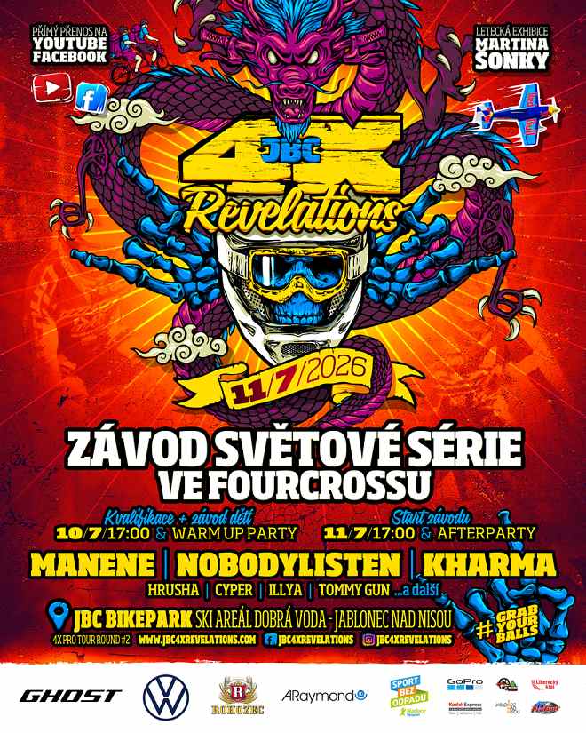 Plakát JBC 4X Revelations 2026
