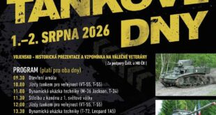 Muzeum obrněné techniky Smržovka tradičně zve na Tankové dny