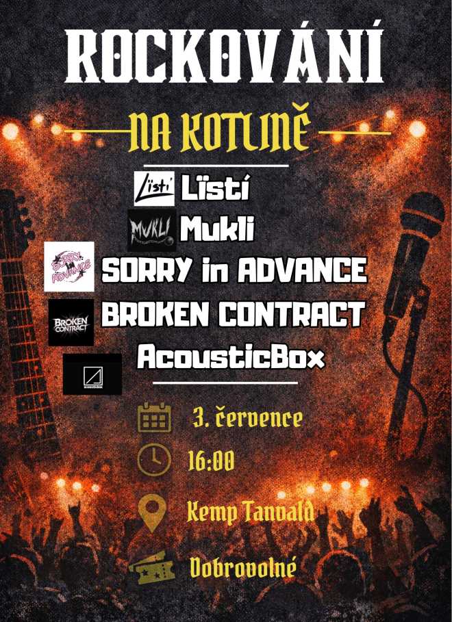 Rockování na Kotlině