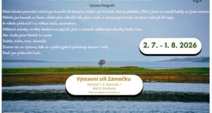 Sboru dobrovolných fotografů vystavuje na smržovském zámečku
