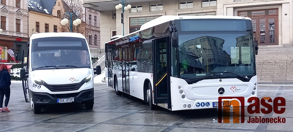 Autobusy Jablonecká dopravní