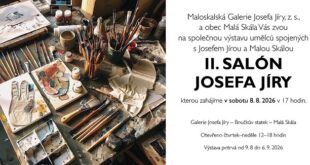 V Galerii Josefa Jíry se představí umělci spojení s Malou Skálou