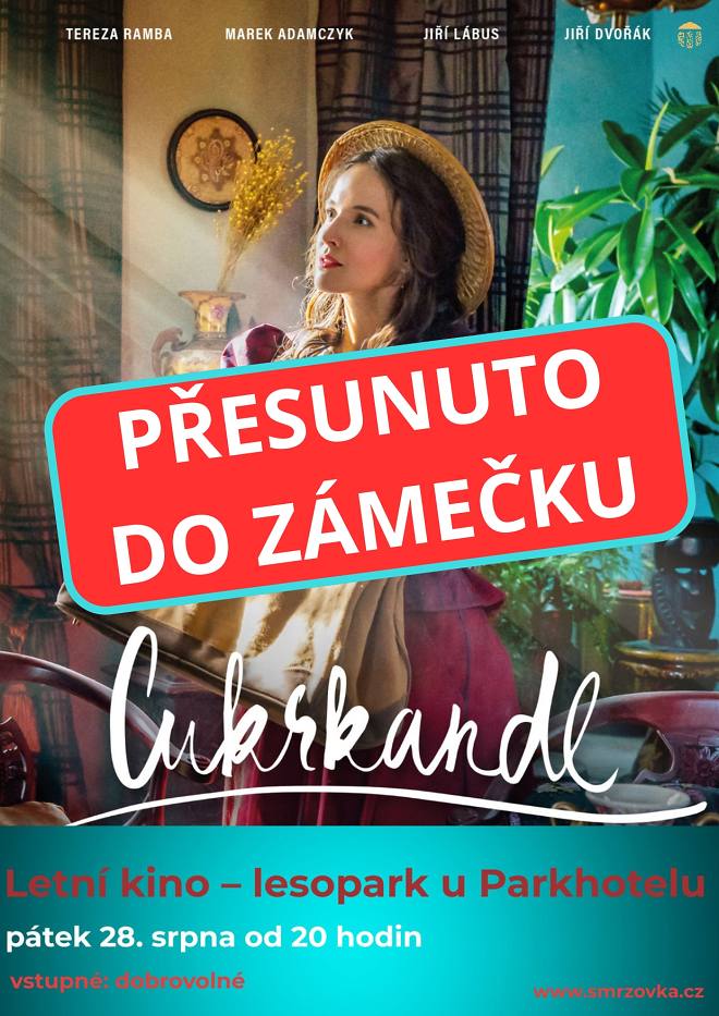 Promítání filmu Cukrkandl