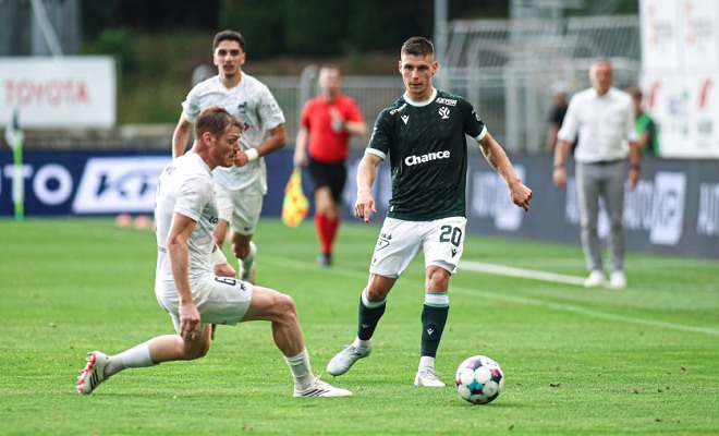 Utkání FK Jablonec - RFS Riga
