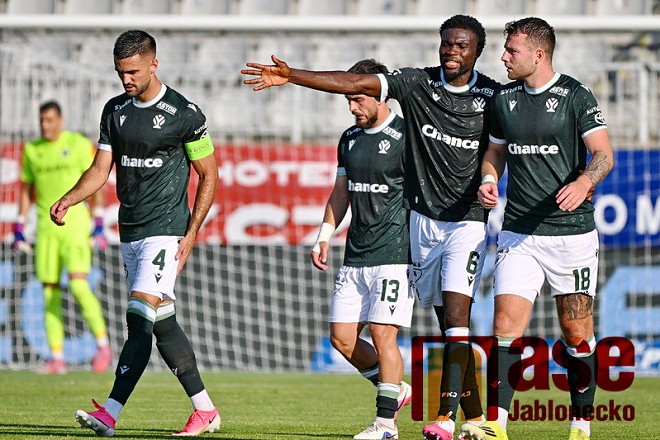 Fotbalisté FK Jablonec