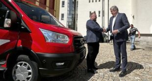 Liberecký kraj finančně podpoří vybavení dobrovolných hasičů